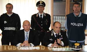 La conferenza per illustrare i dettagli dell'operazione