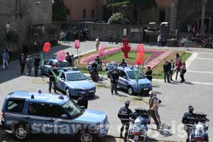 La cerimonia dei 160 anni della Polizia di Stato