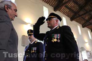La cerimonia dei 160 anni della Polizia di Stato