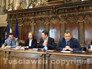 La presentazione di Viterbo in fiore