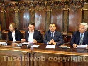 La presentazione di Viterbo in fiore