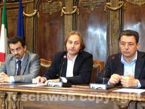 La presentazione di Viterbo in fiore