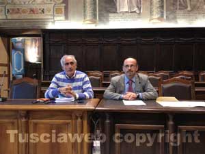 Alvaro Ricci e Fabrizio Fersini (Pd)
