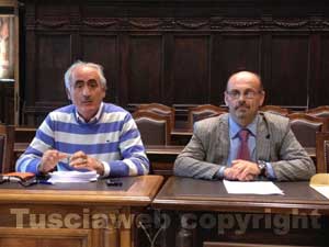 Alvaro Ricci e Fabrizio Fersini (Pd)
