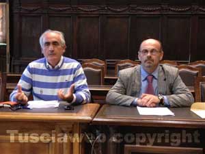 Alvaro Ricci e Fabrizio Fersini (Pd)