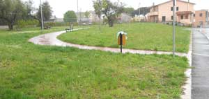 Il giardino abbandonato