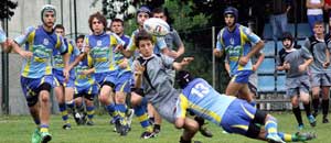 I Lions Under 16 in azione