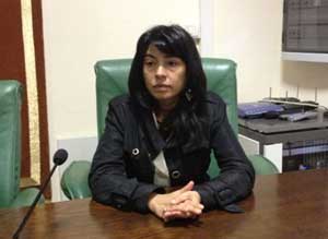 Lucia Catanesi sindaco di Marta