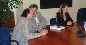 La presentazione dell'ultimo concerto all'Università