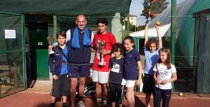 Il torneo di tennis di Bagnoregio