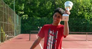 Il torneo di tennis di Bagnoregio