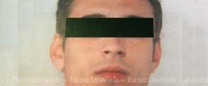 S.S., il 21enne arrestato dalla polizia