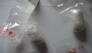 La droga sequestrata
