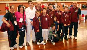 Il team Fata Morgana alle gare
