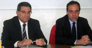 Vincenzo Peparello e Cosimo Peduto