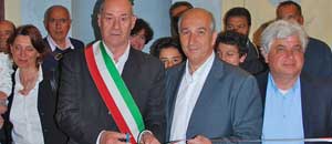 Il taglio del nastro