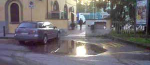 L'acquitrino a Porta Fiorentina