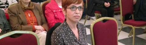 L'assessora regionale Angela Birindelli alla riunione del Pdl voluta da Marini