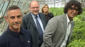 La visita di Parroncini all'Arsial