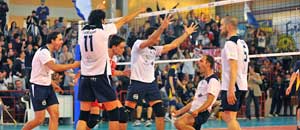 I ragazzi del Tuscania Volley