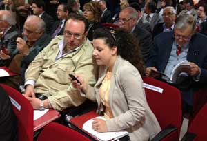 Gli assessori Bianchini e Frontini