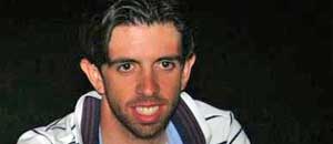 Il ciclista Alfredo Balloni