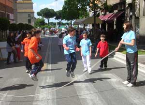 I bambini a Giocatletica
