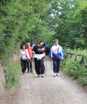 La tappa del Camminituscia