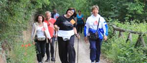 La tappa del Camminituscia
