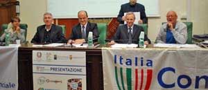 La presentazione delle iniziative del Coni