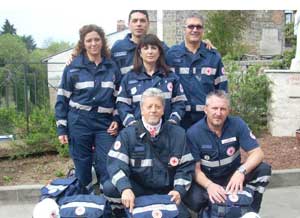 La squadra di Aprilia