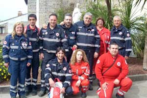 La squadra di Rieti