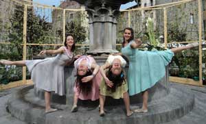 Le ballerine del Nuovo Centro Danza