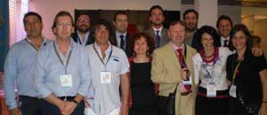La delegazione degli imprenditori della Tuscia a Dubai con Luigia Melaragni