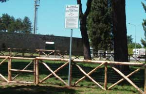 Il dog park di Civita Castellana
