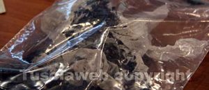 Parte della droga sequestrata nell'operazione Drago
