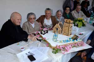 Festa degli anziani alla Quercia