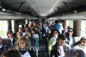 I ragazzi in viaggio