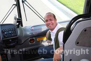 Claudio Ferri in viaggio per il South Coast Plaza