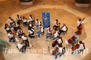 L'esecuzione dell'orchestra