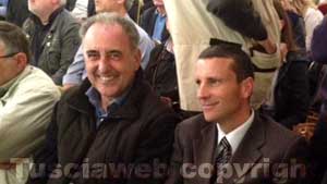 Candido Socciarelli e Giuseppe Fraticelli