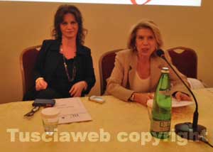 Laura Allegrini e Maria Gabriela Grassini
