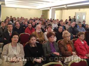 Il pubblico in sala
