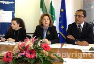 Il prefetto, il direttore di Confartigianato e l'assessore Frontini