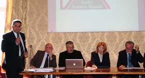 Un'immagine del convegno