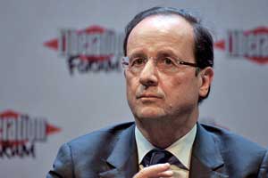 Il nuovo presidente francese Hollande