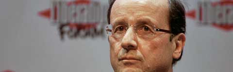 Il nuovo presidente francese Hollande
