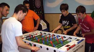 Alcuni dei ragazzi che hanno partecipato al torneo