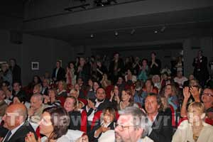 Il pubblico in sala
