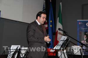 Il maestro Vignati alla presentazione dell'Italian operafestival